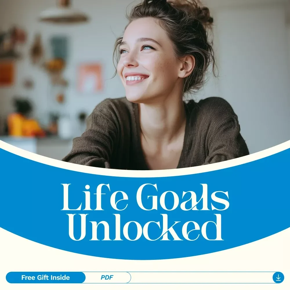 Life Goals Unlocked: A Simple Guide to Dream Big and Achieve More | Downloadable Guide to Life Goals