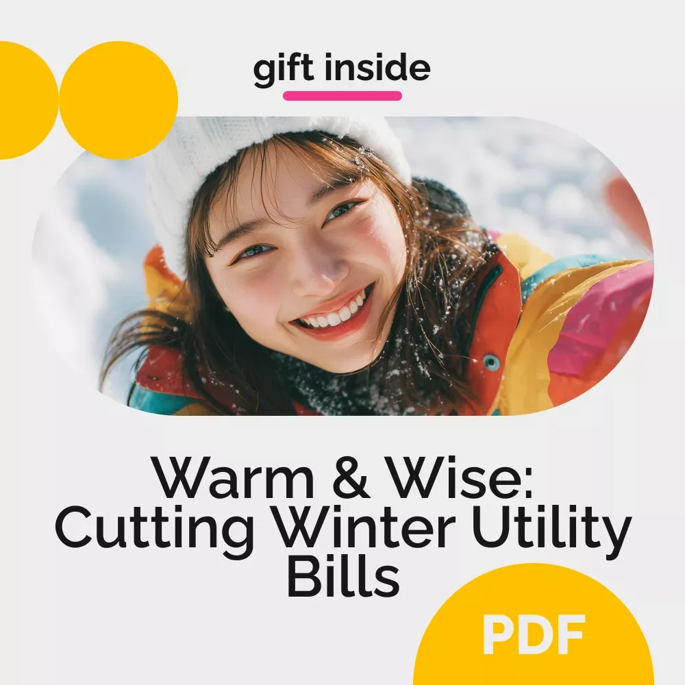 Warm & Wise: Cutting Winter Utility Bills – Practical Guide on How to Save Money on Utilities in the Winter, Smart Heating, Insulation & Energy-Saving Tips