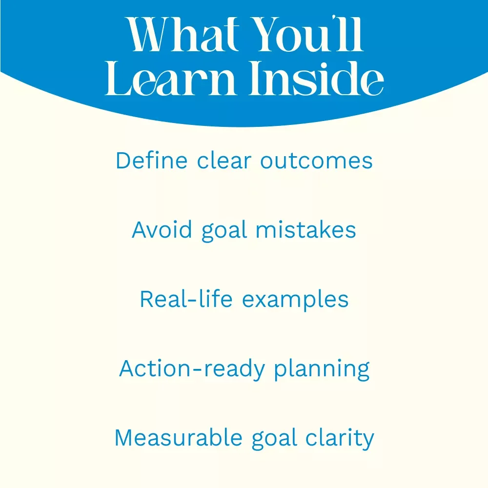 Outcome Goals Unlocked: Real Examples to Inspire Your Success