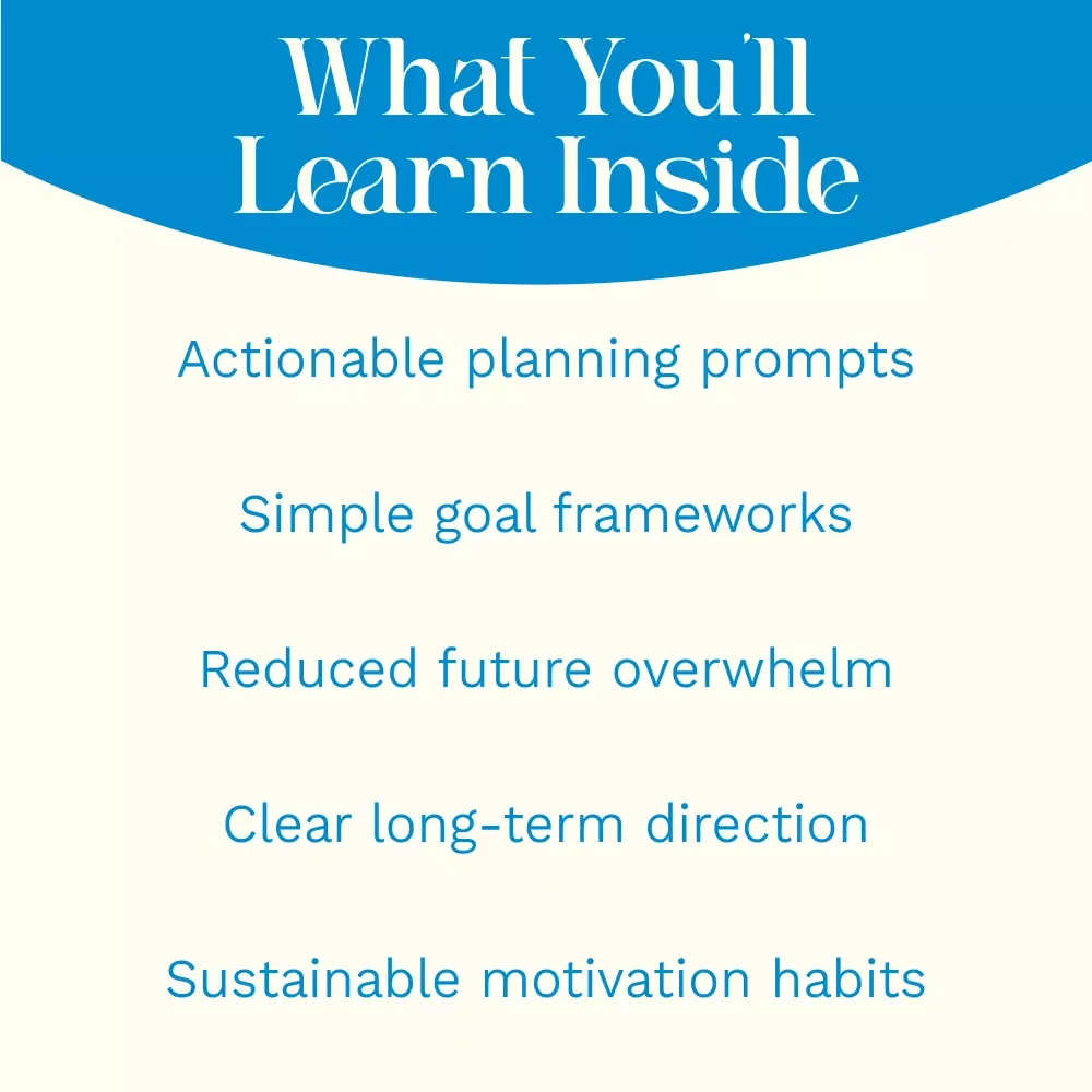 From Vision to Victory: 1, 5 & 10-Year Goals That Actually Work – Long-Term Planning Guide with 1 year 5 year 10 year goals examples