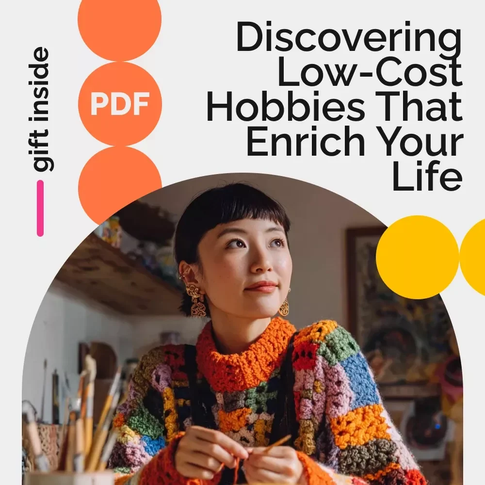Discovering Low-Cost Hobbies That Enrich Your Life - A Complete eBook Guide