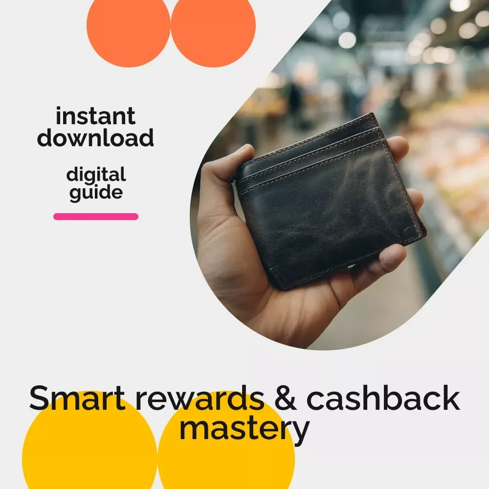 Cashback & Loyalty Hacks: A Smart Shopper’s Guide – Digital Download for Smart Saving, Loyalty Program Tips, How to Use Loyalty Programs & Cashback Apps Effectively, Rewards Strategy Guide