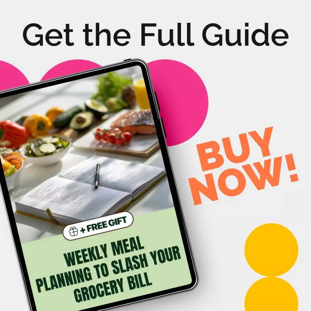 Weekly Meal Planning to Slash Your Grocery Bill – A Step-by-Step Guide to Budget-Friendly Meal Prep