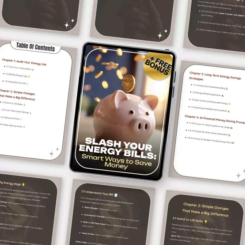 Slash Your Energy Bills: Smart Ways to Save Money – Practical Guide to Lower Your Energy Costs