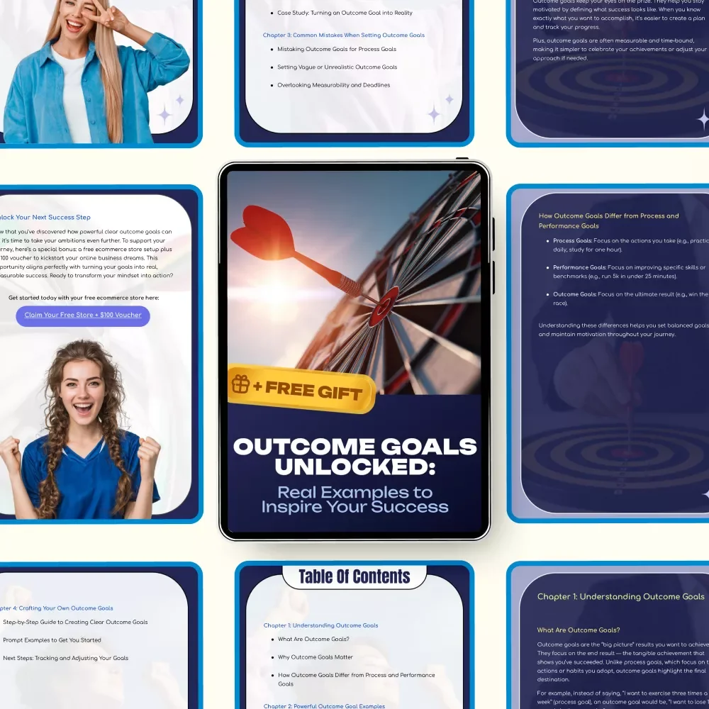 Outcome Goals Unlocked: Real Examples to Inspire Your Success