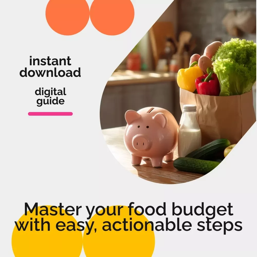 Step-by-Step Guide to Setting a Food Budget: Budget-Friendly Meal Planning, Grocery Shopping & AI Tools