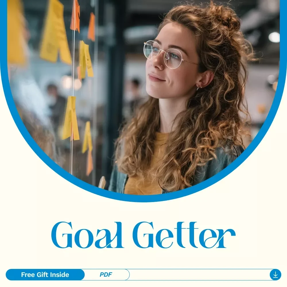 Goal Getter: Real Examples to Boost Your Work Success | Practical Guide with Examples of Goals for Work, Career & Productivity