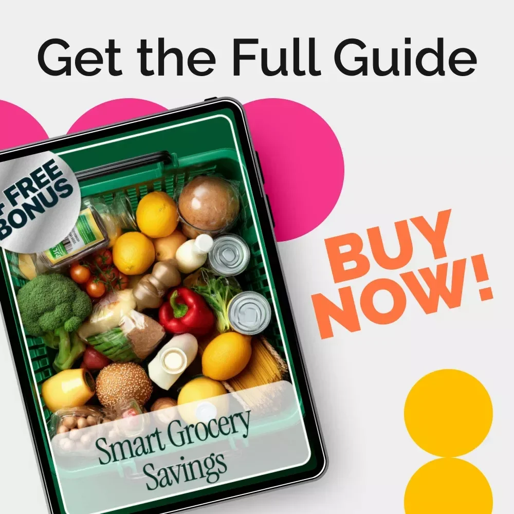 Smart Grocery Savings: Ultimate Guide on How to Save Money Buying Groceries, Meal Planning, Budgeting, and Smart Shopping Tips