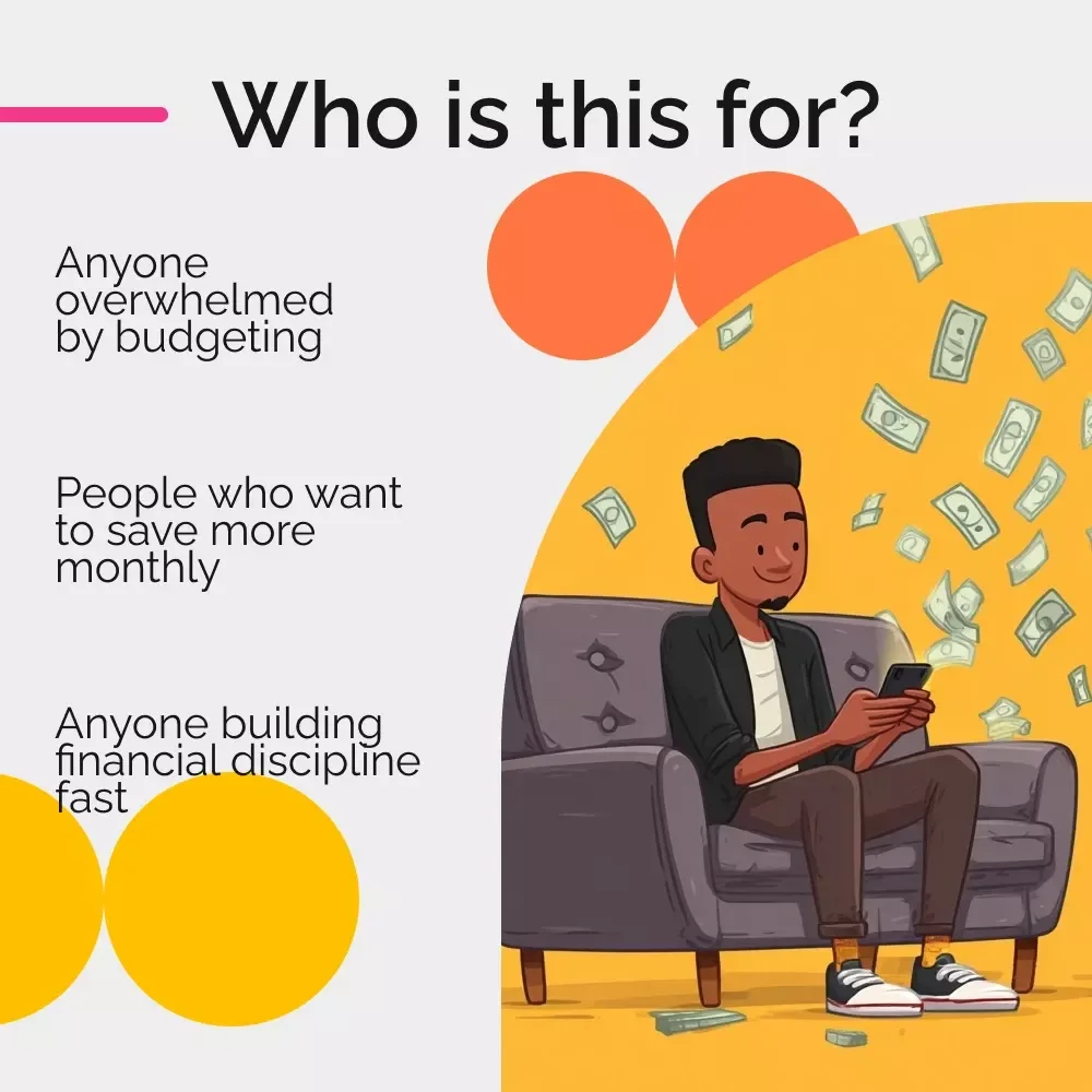 The $2K-a-Month Savings Checklist | How to Save 2000 a Month with a Simple Step-by-Step Money Plan | Digital Checklist Download