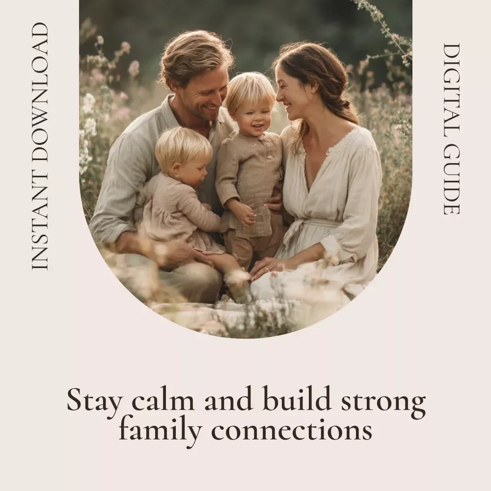 Calm Within, Connection Beyond: A Parent’s Guide to Emotional Regulation — Practical Emotional Regulation for Healthy Parenting, Tools to Stay Calm, Identify Triggers, and Build a Harmonious Family