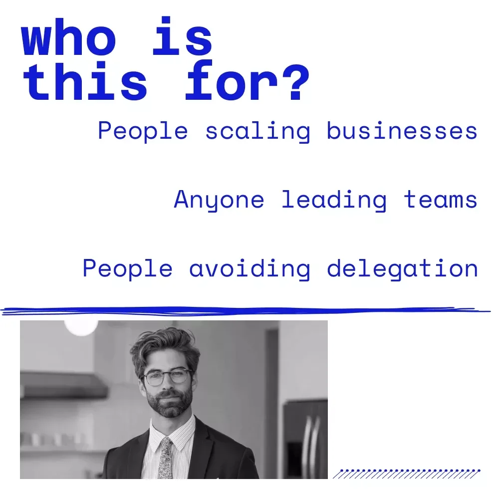 Delegate Like a Pro: Your Actionable Growth Checklist – Psychology Behind Reluctance to Delegate, Leadership Productivity, Smart Task Delegation for Entrepreneurs & Managers (Digital Download)