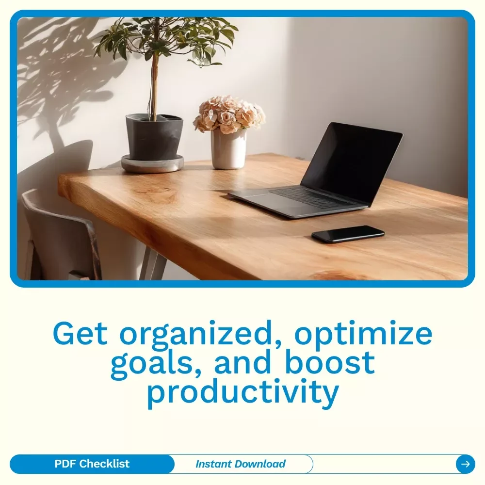 Sub-Accounts Success Checklist: Organize, Optimize, and Achieve Your Goals - Digital Download