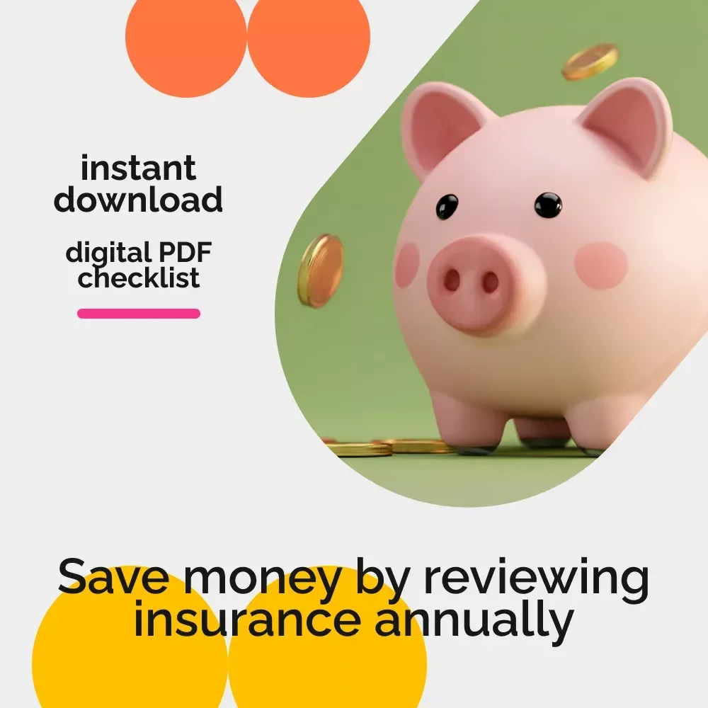 Insurance Savings: Annual Premium Power Checklist – How to Compare and Renegotiate Insurance Premiums Annually Digital Guide