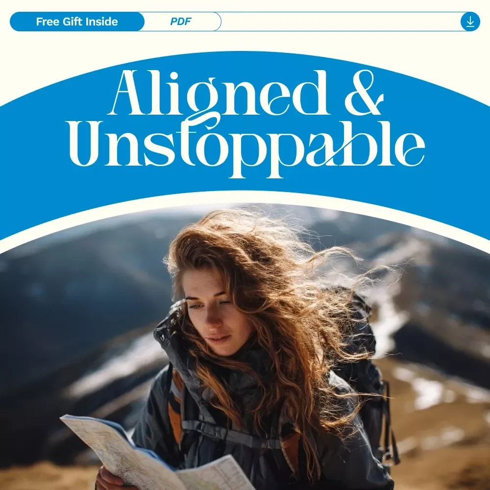 Aligned & Unstoppable: Your Guide to Purpose-Driven Living | Purpose Alignment Ebook for Clarity, Goals & Intentional Life Design