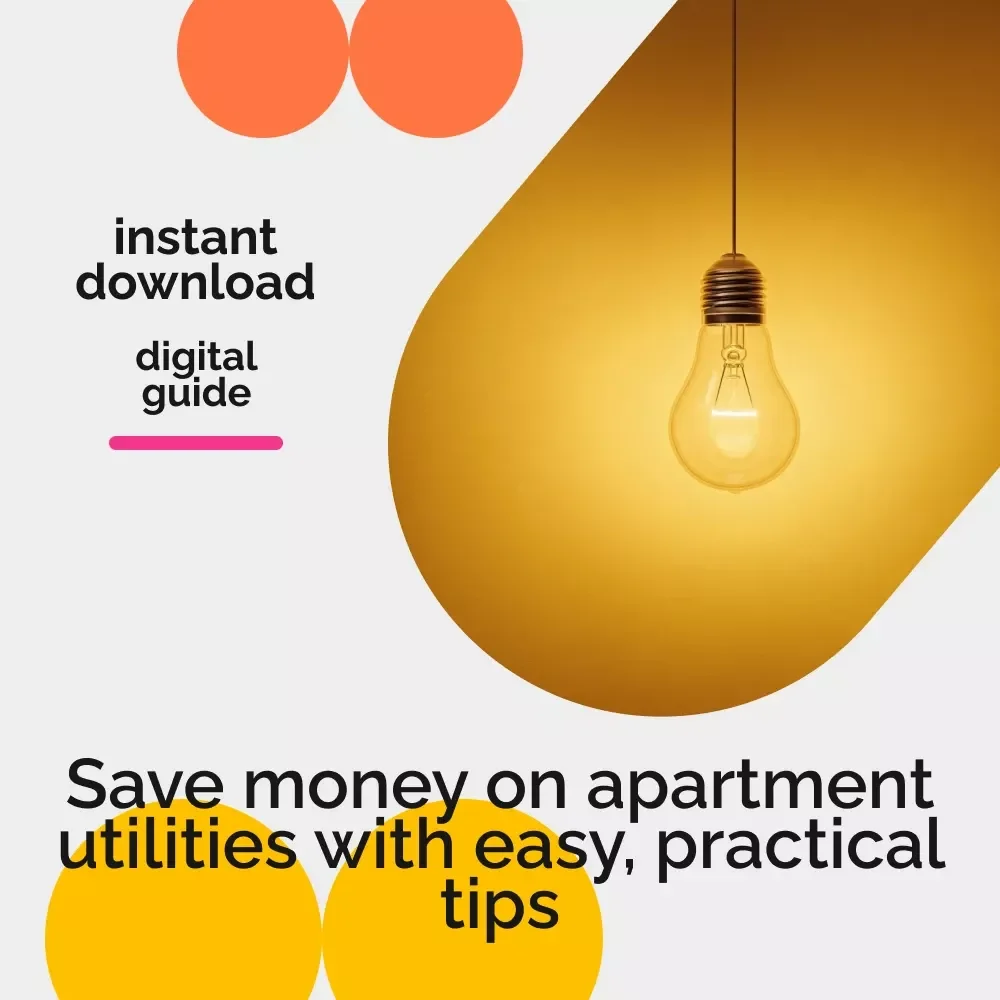 A Simple Guide to Saving Money on Utilities in Apartment: Expert Tips & Easy Hacks