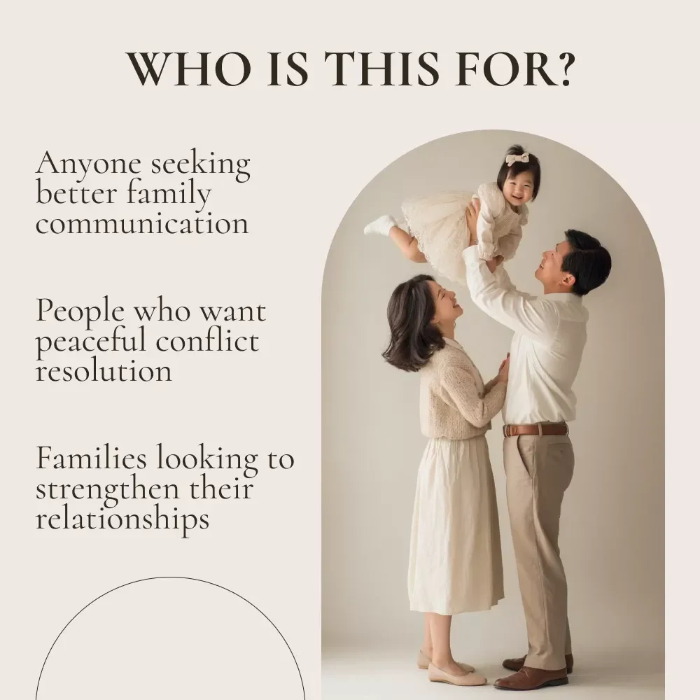 Family Peace Checklist: Your Step-by-Step Guide to Resolving Conflicts with Care - Digital Download for Stronger Family Relationships