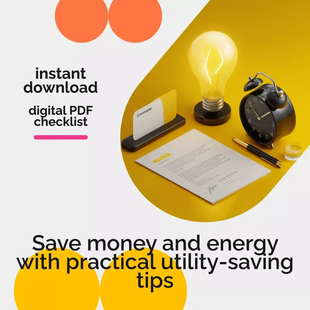 The Apartment Utility Savings Checklist: Simple Hacks to Lower Your Monthly Bills