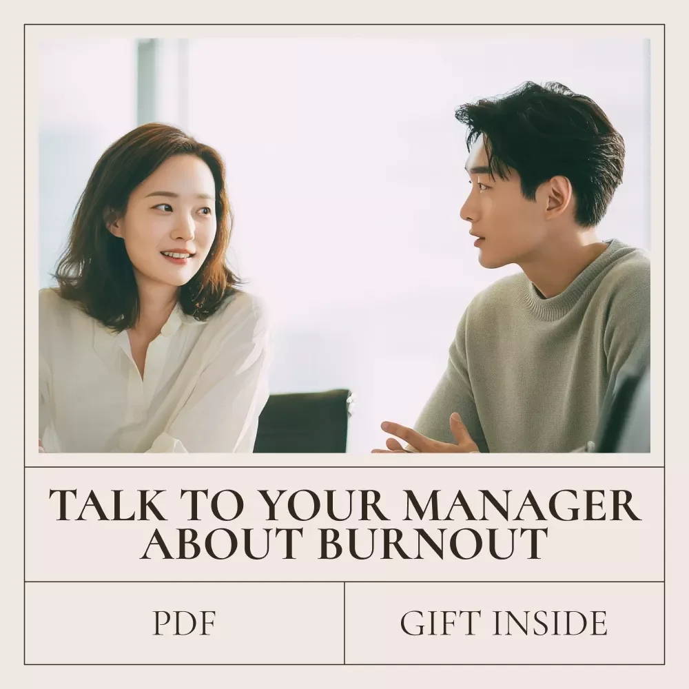 Finding Your Voice: How to Talk to Your Manager About Burnout – Practical Guide on How to Talk to Your Manager About Burnout, Workplace Communication & Self-Advocacy