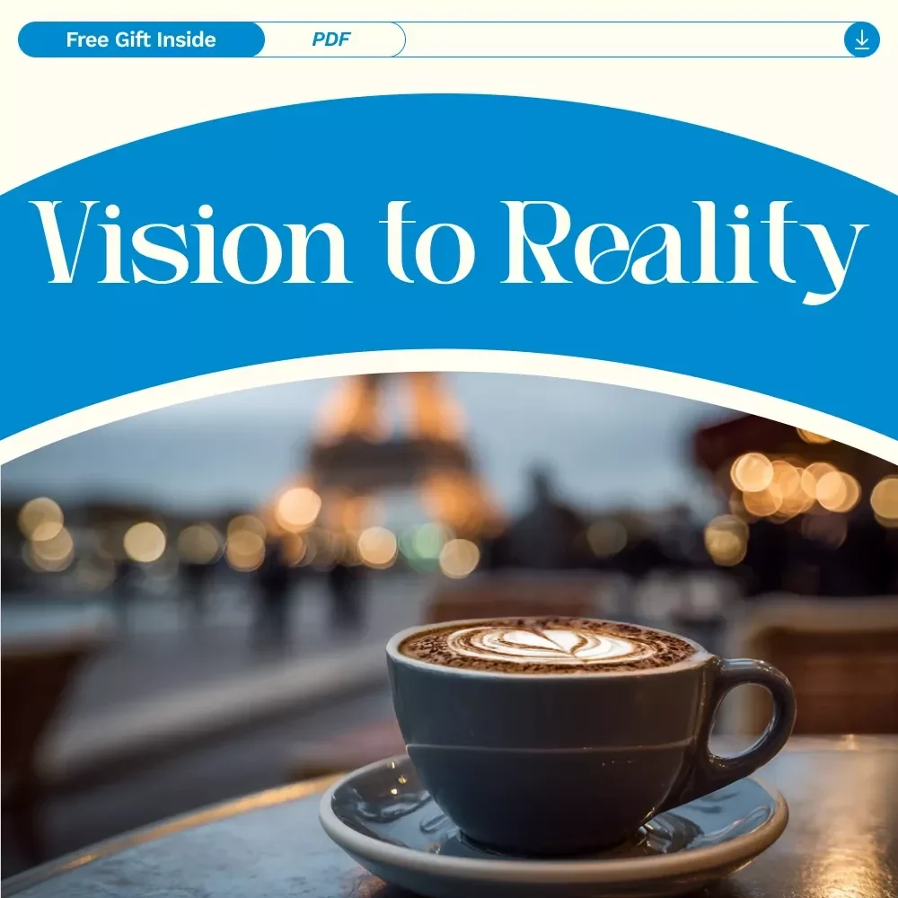 The “Vision-to-Reality” Checklist: Turn Your 1, 5 & 10-Year Goals into Achievements | Goal Planner Printable | Long-Term Planning | 1 year 5 year 10 year goals examples