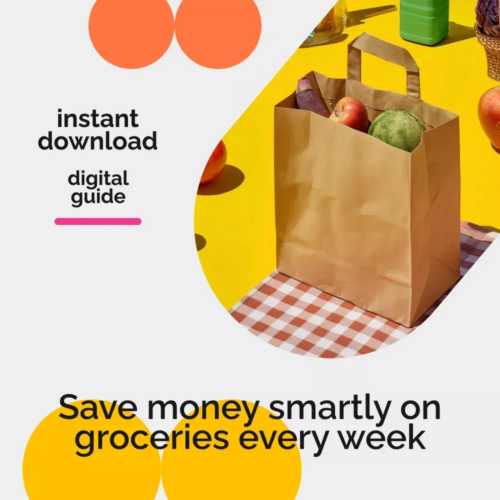 Smart Grocery Savings: Ultimate Guide on How to Save Money Buying Groceries, Meal Planning, Budgeting, and Smart Shopping Tips