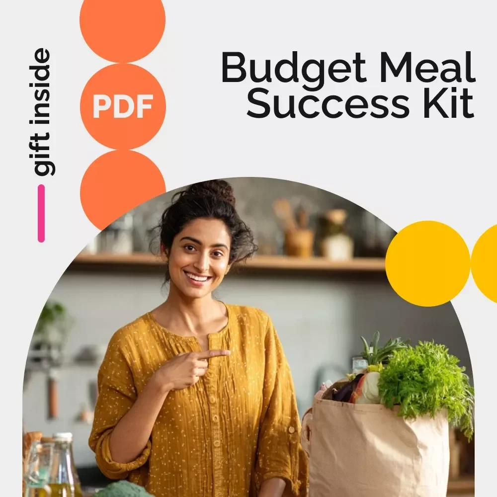 5-Ingredient Budget Meal Success Kit Checklist – Simple Weekly Planning for Easy 5-Ingredient Budget Meals, Smart Grocery Shopping & Stress-Free Cooking