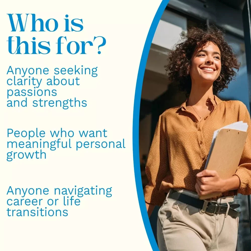 Spark & Strength: Your Guide to Discovering What Truly Lights You Up | Digital Guide for How to Uncover Your Passions and Strengths | Personal Growth, Self-Discovery, Strengths Workbook