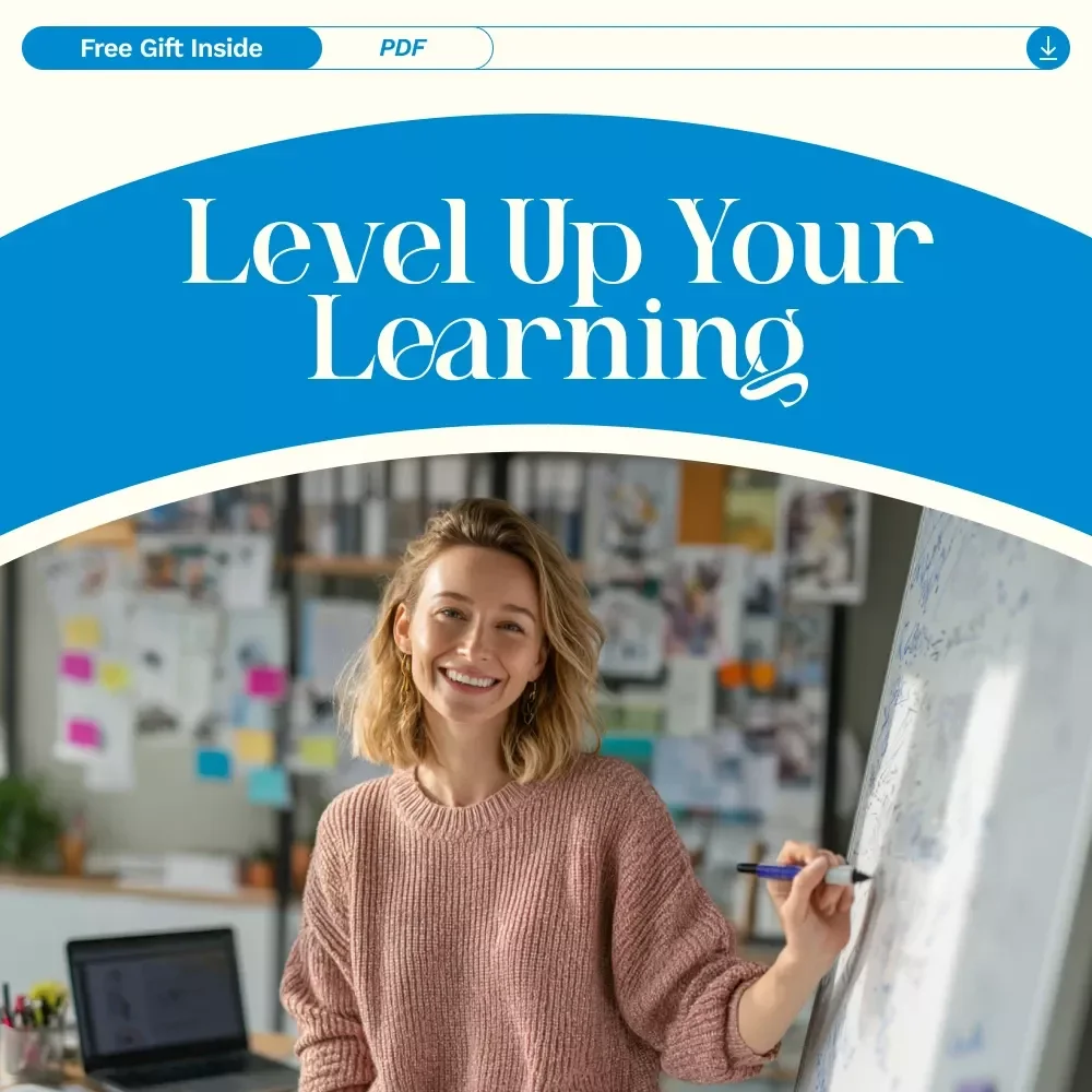 Level Up Your Learning: Real-Life Examples of Goals That Work - eBook Guide for Students, Teachers, and Professionals