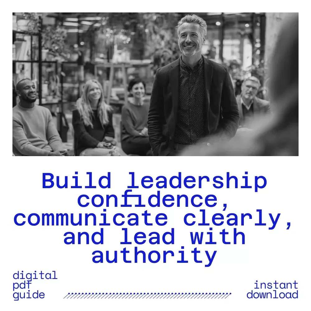 Lead with Confidence: Unlock Your Inner Leader and Own the Room | Leadership Confidence Guide On How To Improve Self Confidence In Leadership
