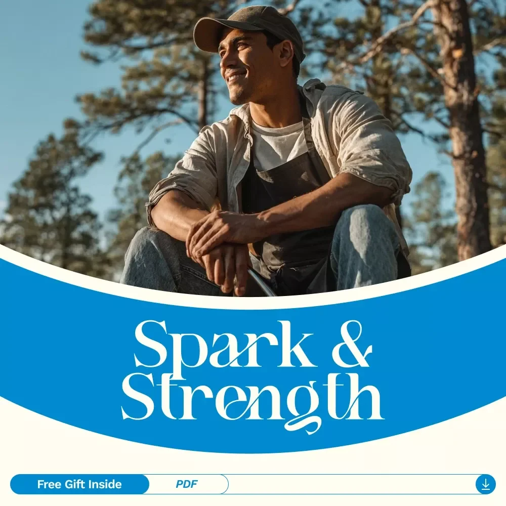 Spark & Strength: Your Guide to Discovering What Truly Lights You Up | Digital Guide for How to Uncover Your Passions and Strengths | Personal Growth, Self-Discovery, Strengths Workbook
