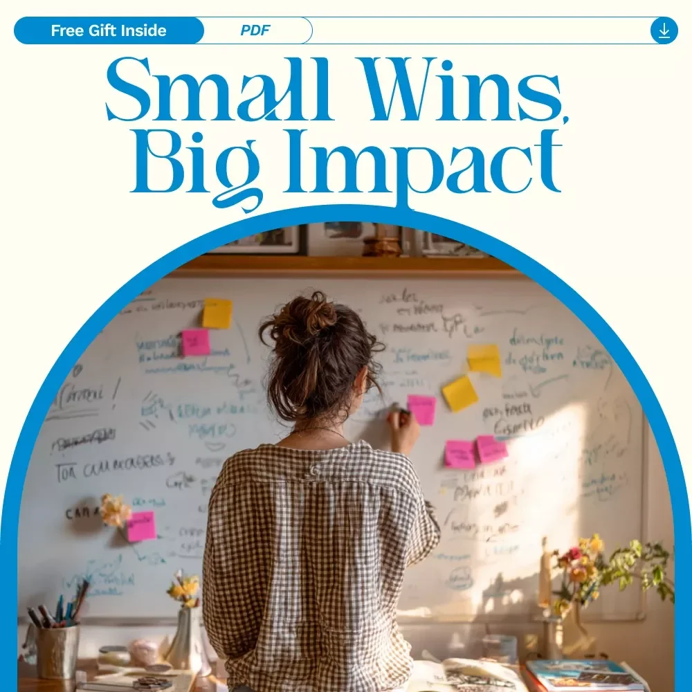 Small Wins, Big Impact: A Simple Guide to Short-Term Goals – Practical Examples of Short Term Goals, Goal-Setting Guide, Productivity & Motivation Digital Download