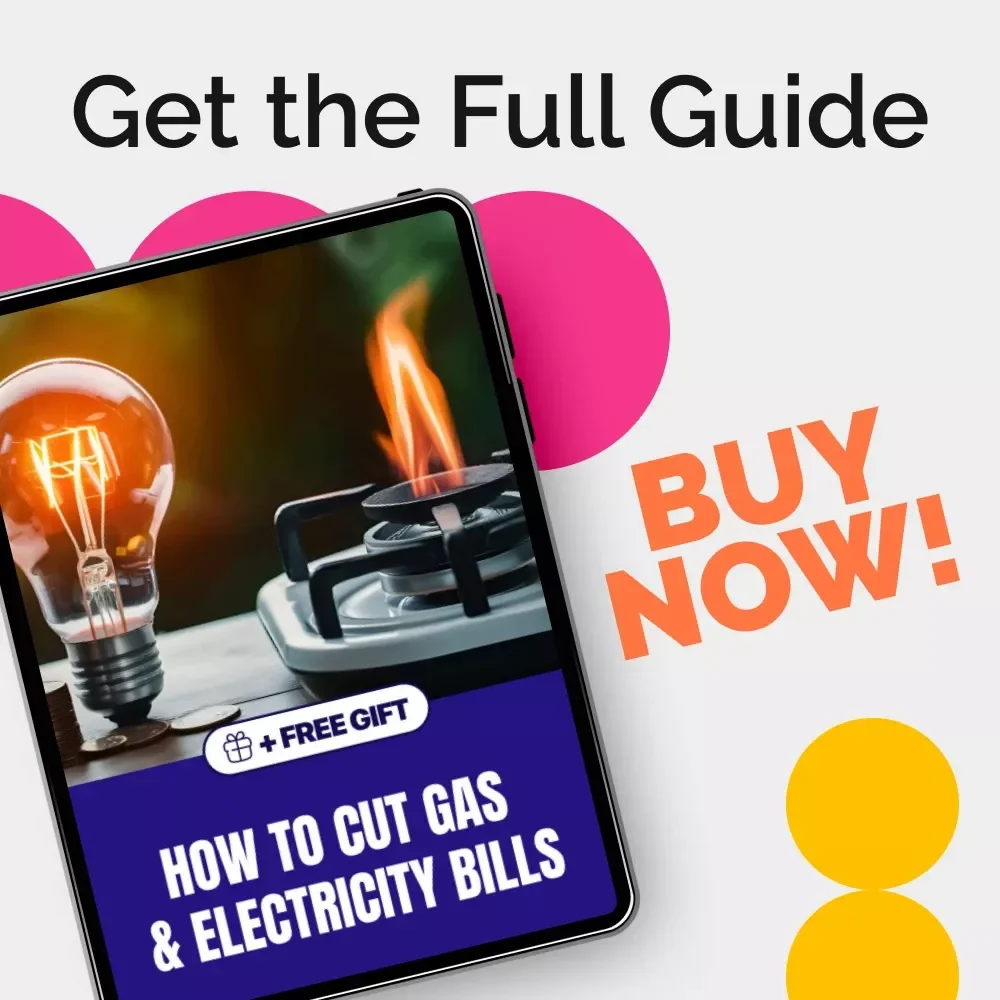 How to Cut Gas & Electricity Bills: Expert Tips to Save Money on Energy Costs eBook