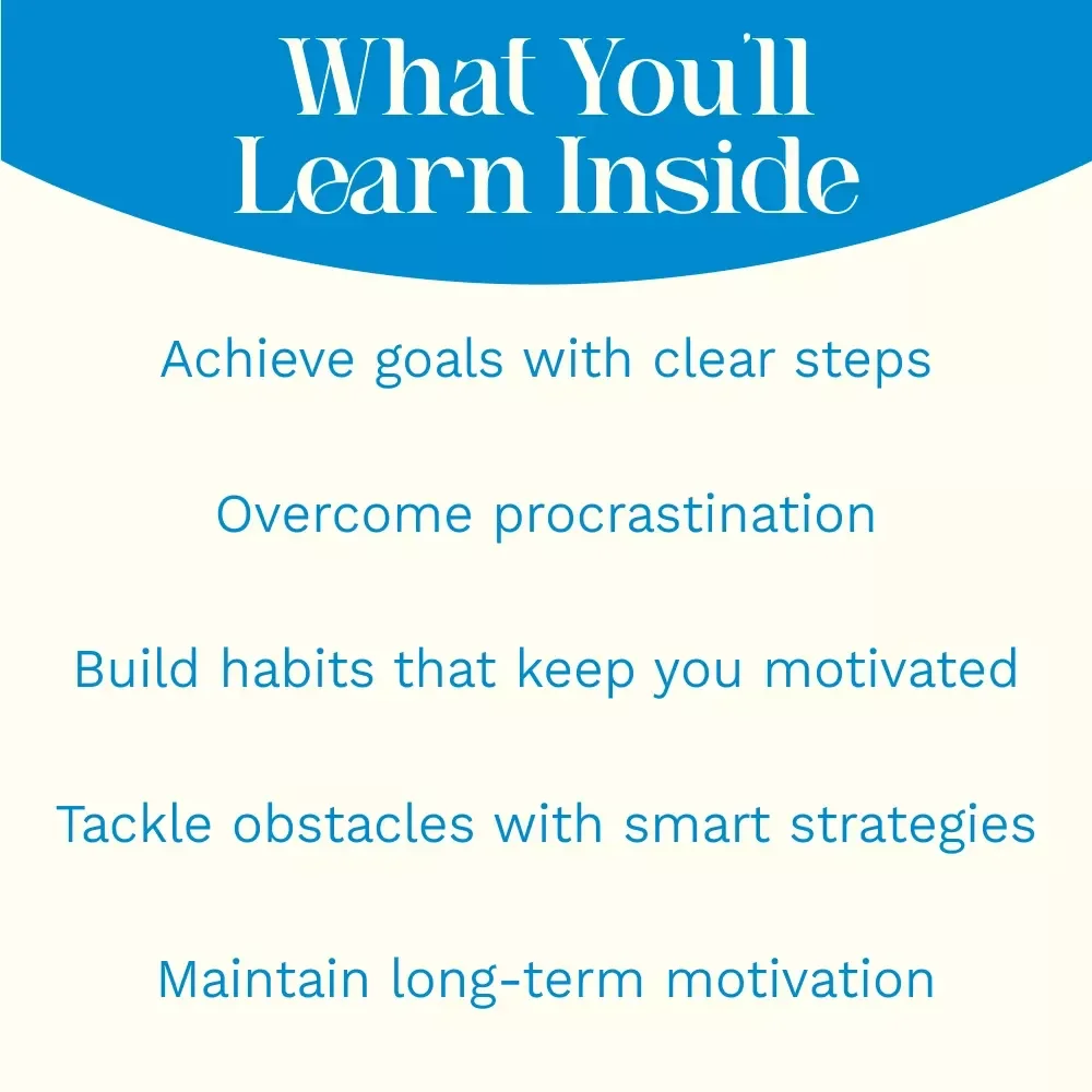 Keep Going: Stay Motivated Until You Reach Your Goal - A Practical Guide for Achieving Success