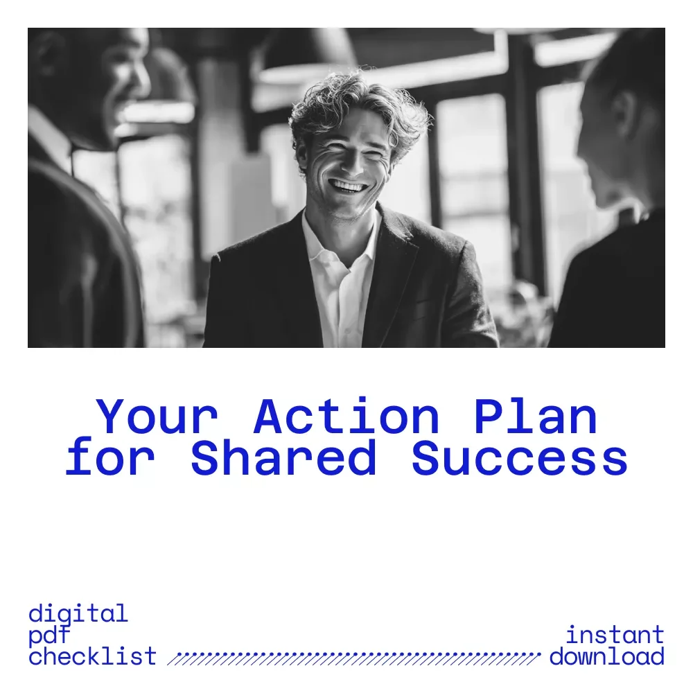 Checklist: Lead Like a Legend — Your Action Plan for Shared Success | Digital Leadership Checklist on How to lead others toward shared success, Team Alignment & Momentum