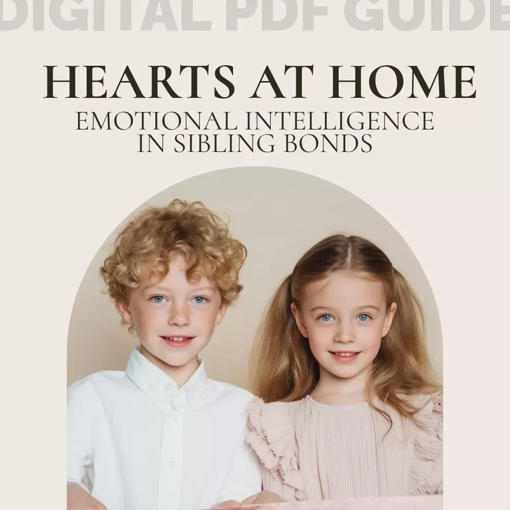 Hearts at Home: Building Emotional Intelligence in Sibling Bonds – A Practical Guide to Strengthening Sibling Relationships