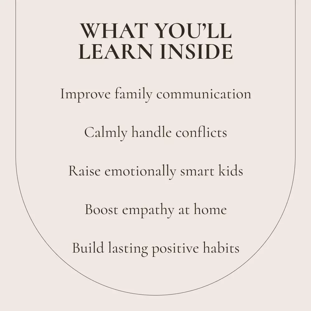 Heart Smarts: Mastering Emotional Intelligence for Stronger Family Bonds – Emotional Intelligence Family Relationships Guide eBook