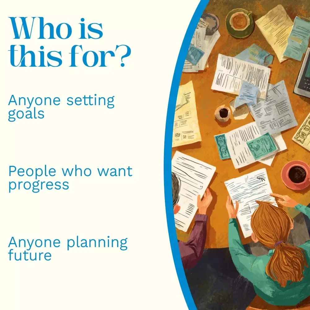 The “Vision-to-Reality” Checklist: Turn Your 1, 5 & 10-Year Goals into Achievements | Goal Planner Printable | Long-Term Planning | 1 year 5 year 10 year goals examples