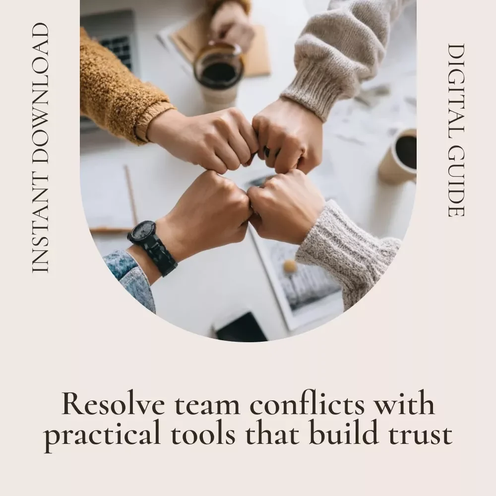 From Clash to Collaboration: A Practical Guide to Resolving Team Conflicts | How to Resolve Conflicts in a Team for Leaders & Teams