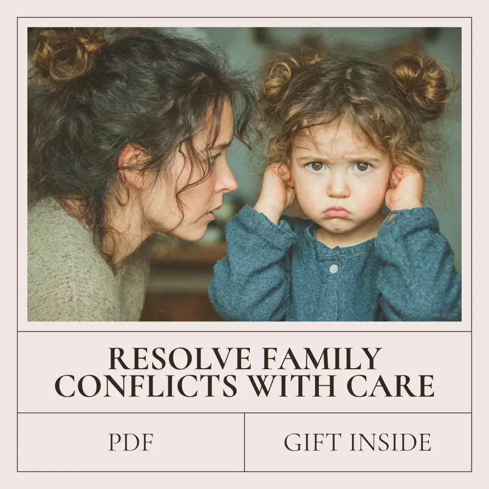 Peace at Home: Simple Strategies to Resolve Family Conflicts with Care – Practical Guide to Conflict Resolution Strategies in Family Dynamics, Calm Communication & Healthy Relationships