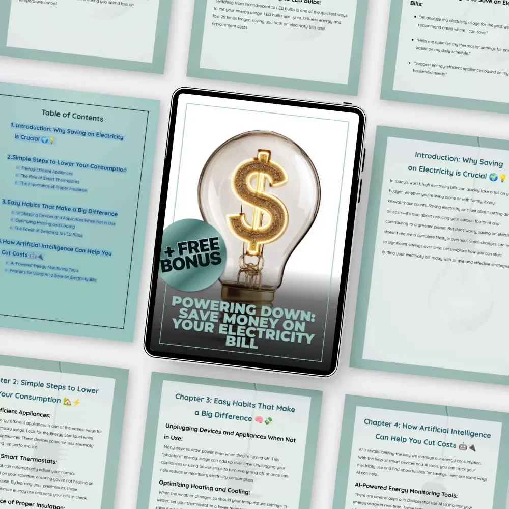 Powering Down: Save Money on Your Electricity Bill – The Ultimate Guide on How to Save Money on Electricity for Homeowners and Renters