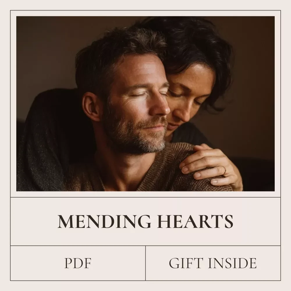 Mending Hearts: A Compassionate Guide to Helping Loved Ones Heal Emotional Pain | Digital Guide For Helping A Loved One Heal After Emotional Pain | Support, Empathy & Recovery