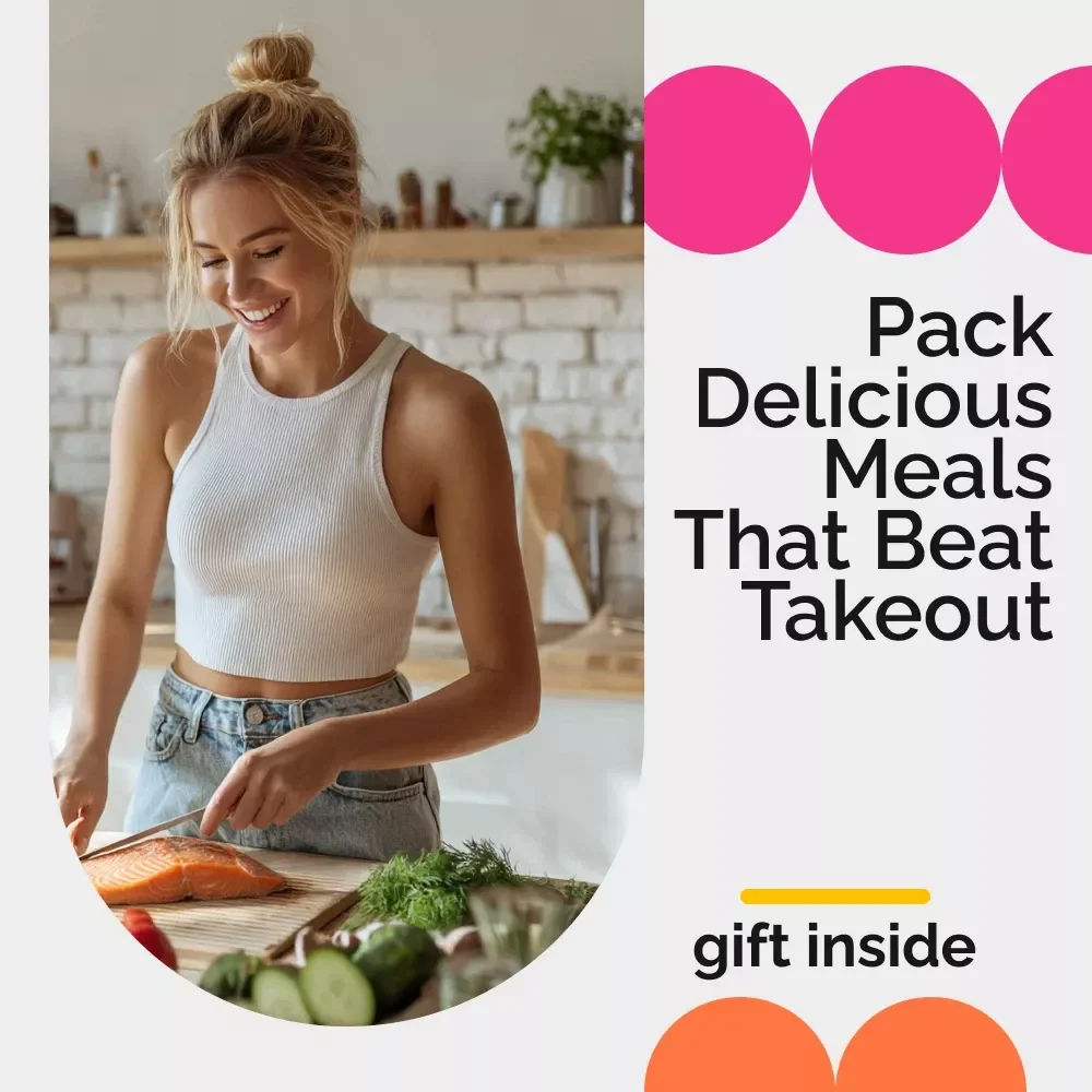How to Pack Delicious Meals That Beat Takeout – Guide on How to Pack Lunches to Replace Takeout Meals for Healthier, Faster, and Budget-Friendly Homemade Lunches