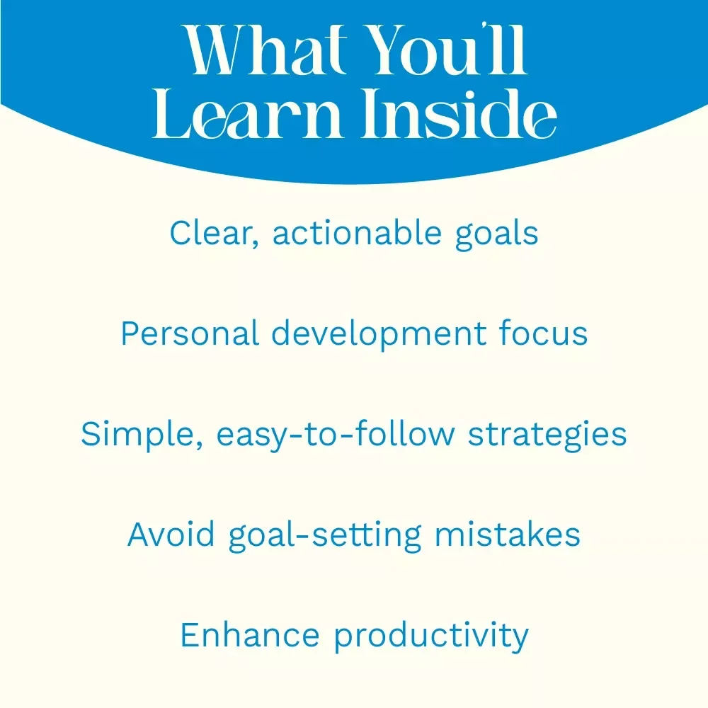 Level Up Your Learning: Real-Life Examples of Goals That Work - eBook Guide for Students, Teachers, and Professionals