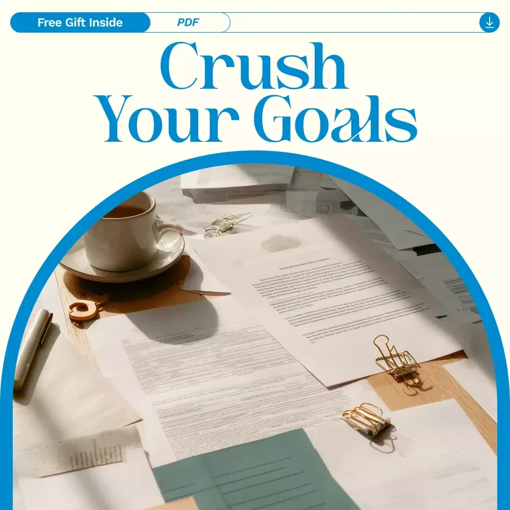 The Ultimate Student Goal-Getter Checklist: Crush Your Goals Like a Pro - Digital Download
