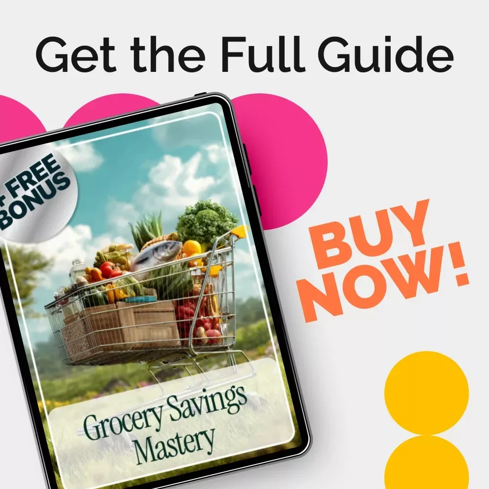 Grocery Savings Mastery: The Ultimate Guide to Cutting Your Grocery Bill with Smart Strategies & AI Tools