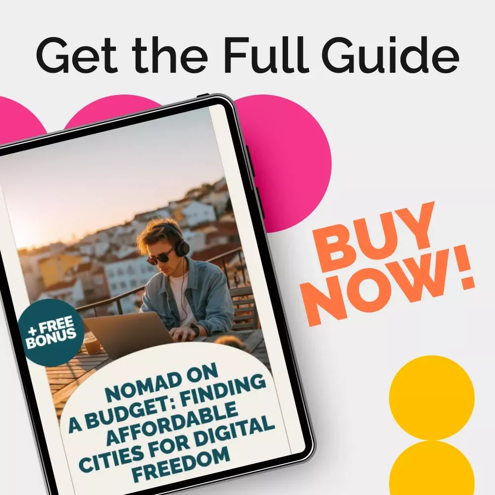 Nomad on a Budget: Finding Affordable Cities for Digital Freedom – Digital Nomad Guide | How to Find Affordable Cities for Digital Nomads | Budget Travel Guide for Remote Workers