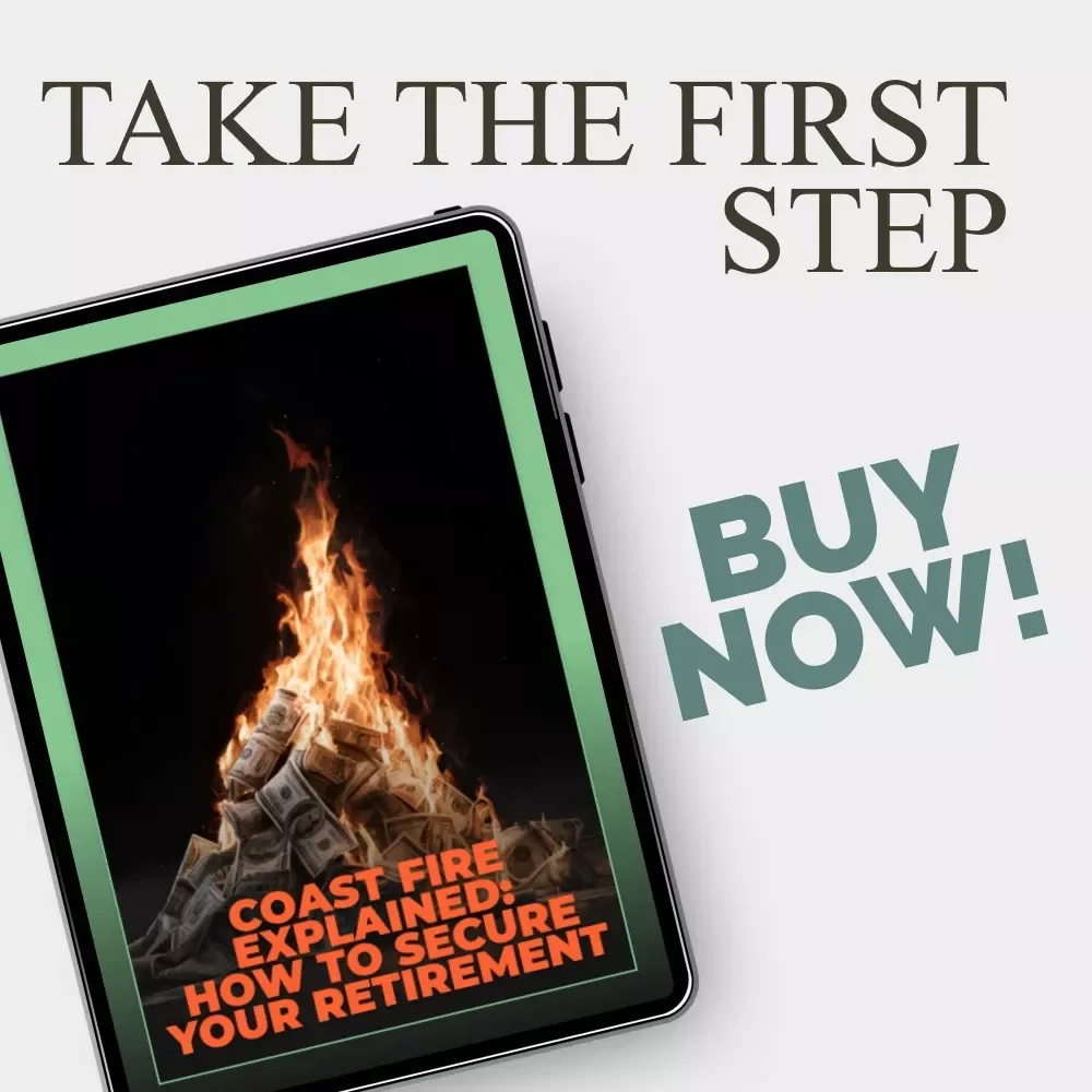 Coast FIRE Explained: How to Secure Your Retirement Guide | Digital Download