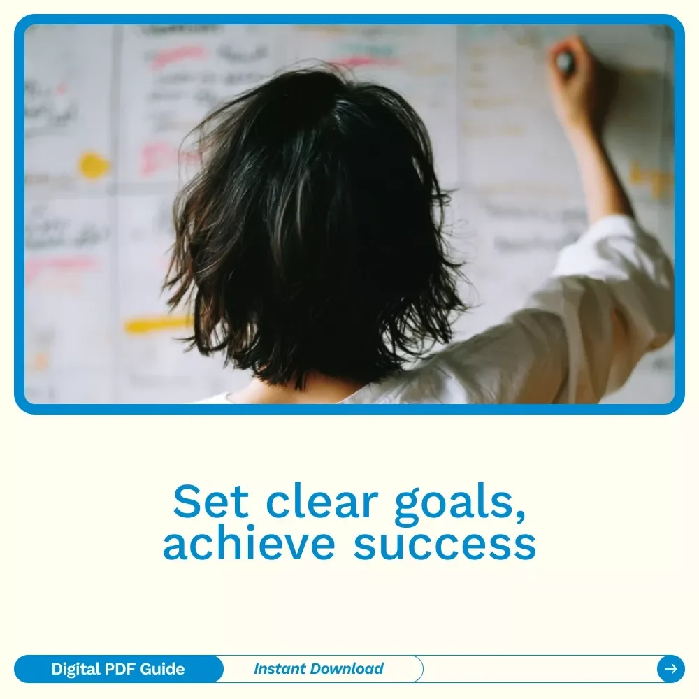 Aim High: The Student’s Guide to Setting and Crushing Goals – A Digital Download for Students