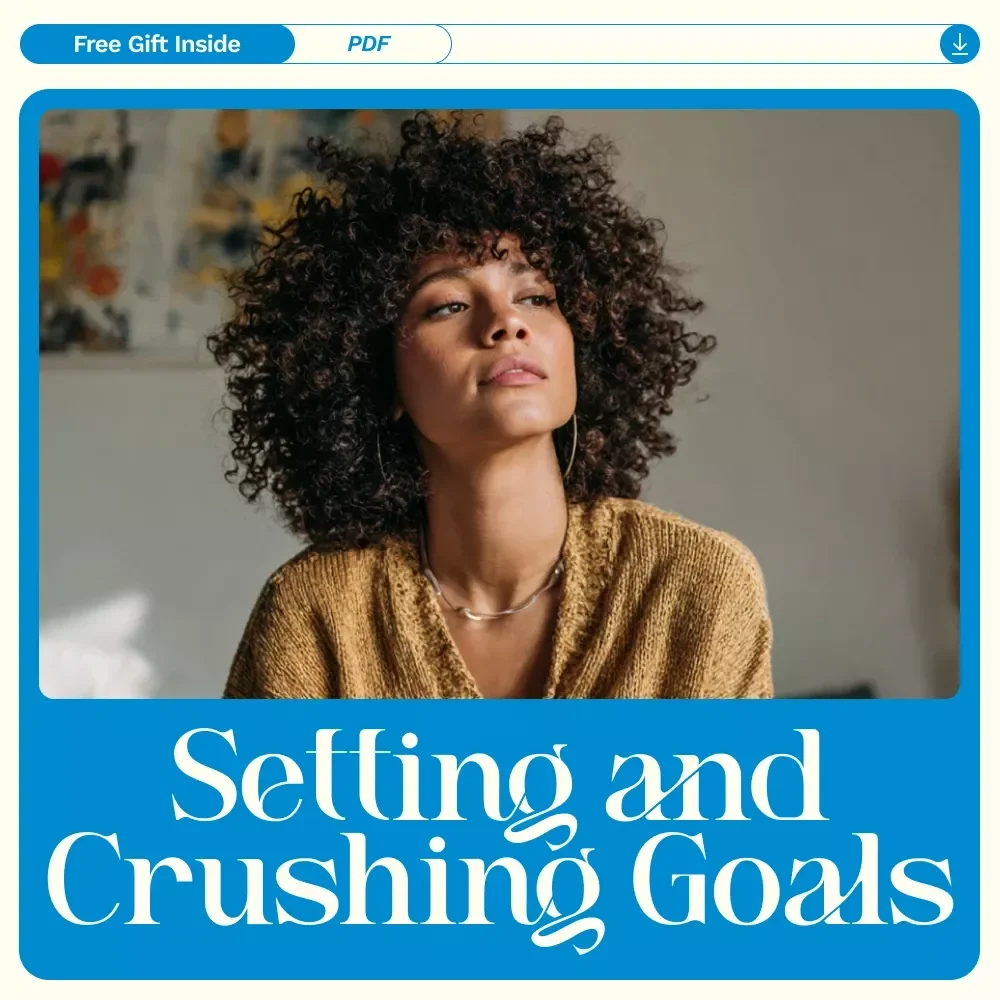 Aim High: The Student’s Guide to Setting and Crushing Goals – A Digital Download for Students