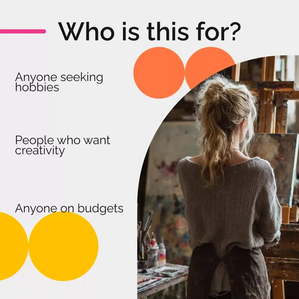 Low-Cost Hobbies That Make Life Richer | Affordable Digital Guide for Singles | Boost Creativity & Joy with low cost hobbies for singles