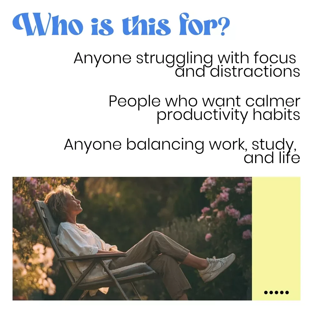 Focus Forward: Master Your Mental Spotlight | How to Improve Mental Focus Guide | Productivity, Mindfulness & AI Focus Tools
